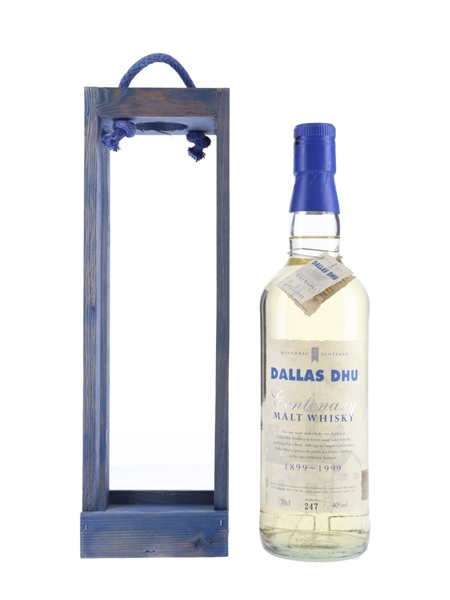 Dallas Dhu Centenary 1899-1999 Cask 262 Historic Scotland 70cl / 40%