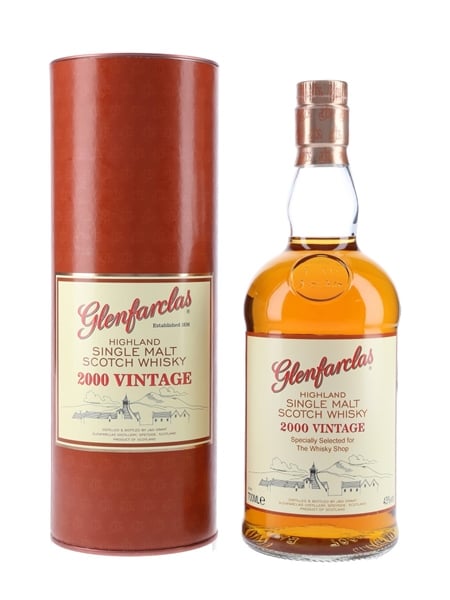 Glenfarclas 2000 Bottled 2014 - The Whisky Shop 70cl / 43%