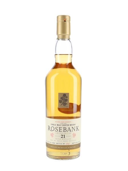 Rosebank 1990 21 Year Old Special Releases 2011 70cl / 53.8%