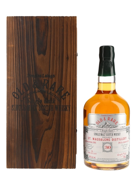 St Magdalene 1982 30 Year Old Bottled 2013 - Old & Rare Platinum Selection 70cl / 58.5%