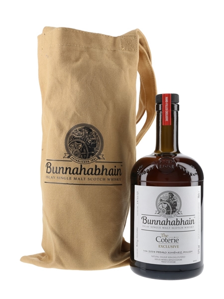 Bunnahabhain 2004 Hand Filled Warehouse Edition Bottled 2019 - The Coterie Exclusive 70cl / 54%