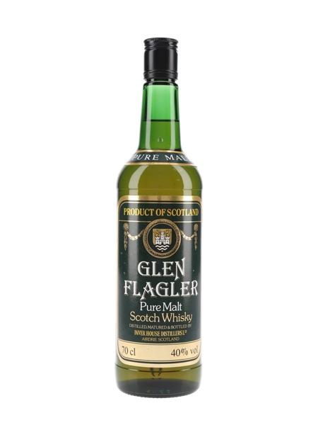 Glen Flagler Pure Malt Bottled 1990s 70cl / 40%