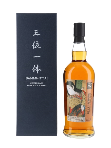 Sanmi Ittai Single Cask Batch No. 5002 2nd Edition Toashuzo Hanyu Japan 70cl / 57.3%