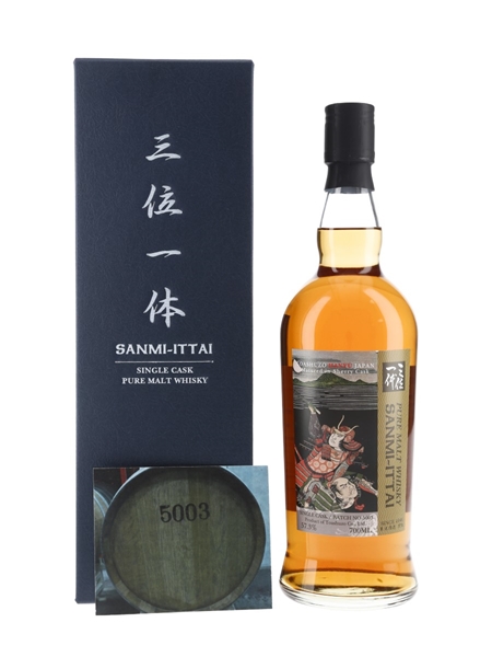 Sanmi Ittai Single Cask Batch No. 5003 2nd Edition Toashuzo Hanyu Japan 70cl / 57.3%