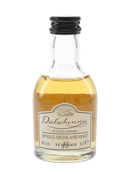 Dalwhinnie 15 Year Old Bottled 1990s 5cl / 43%