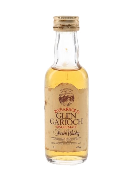 Glen Garioch 10 Year Old Bottled 1980s 5cl / 40%