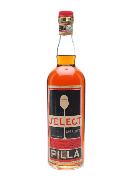 Pilla Select Aperitivo Bottled 1949 - 1959 100cl / 17.5%