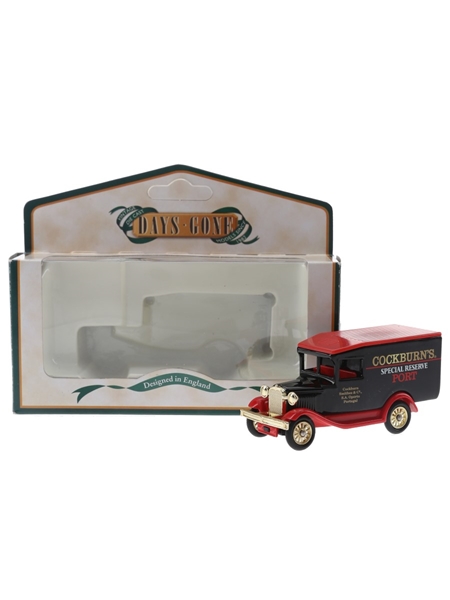 Cockburn's Model A Ford Van Lledo Collectibles - The Bygone Days Of Road Transport 8cm x 4cm x 3cm