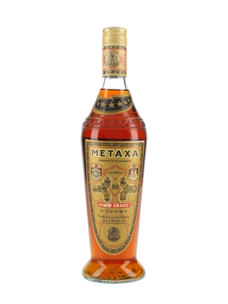 Metaxa 7 Star Gold Label  70cl / 40%