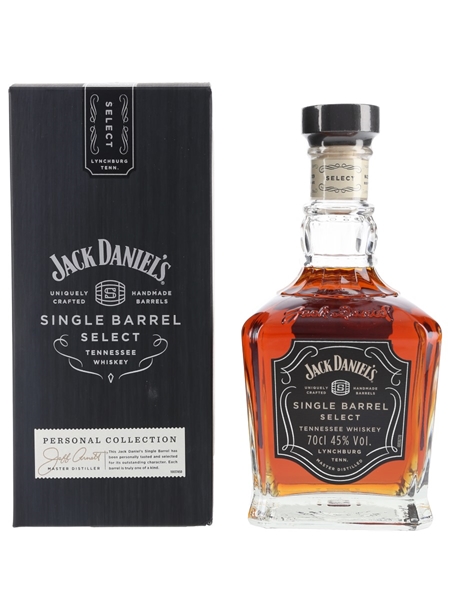 Jack Daniel's Single Barrel Select Bottled 2019 - Aspers 70cl / 45%