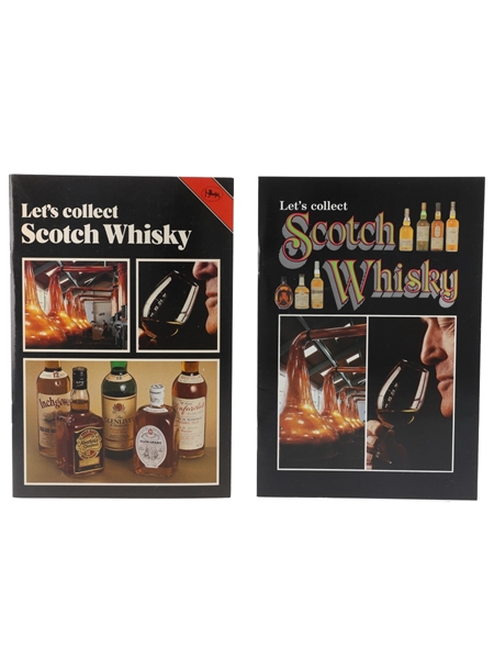 Let's Collect Scotch Whisky David Daiches - Published 1988 & 1990 