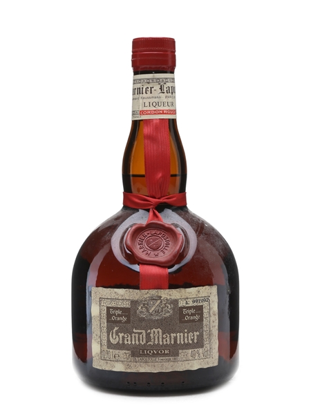 Grand Marnier Cordon Rouge Bottled 1980s 70cl / 40%