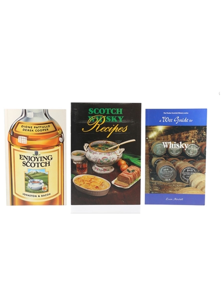 Assorted Small Scotch Whisky Books  