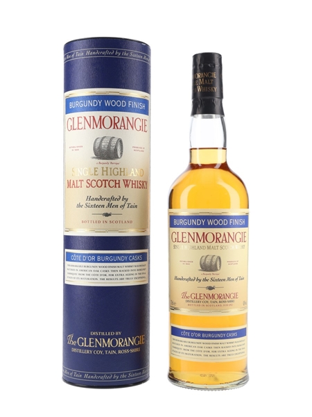 Glenmorangie Burgundy Wood Finish Bottled 2000s 70cl / 43%