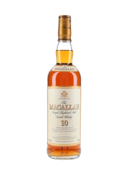 Macallan 10 Year Old Bottled 2000s 70cl / 40%