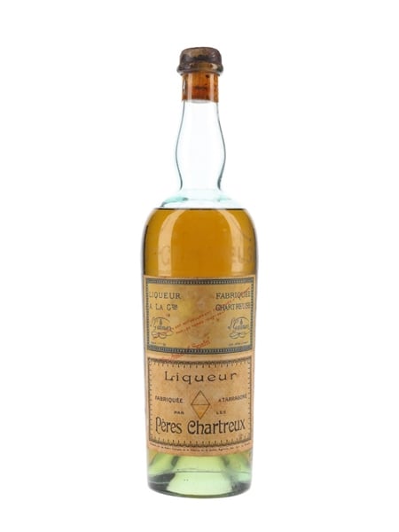 Chartreuse Green Bottled 1945-1951 - Tarragona 75cl