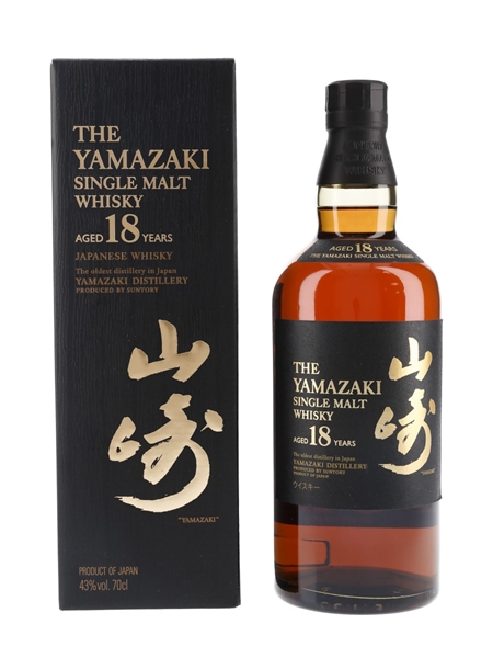 Yamazaki 18 Year Old  70cl / 43%