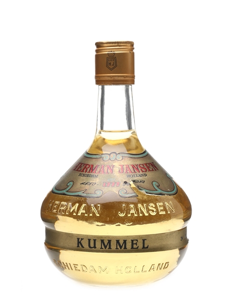 Herman Jansen Kummel Bottled 1970s 70cl / 36%