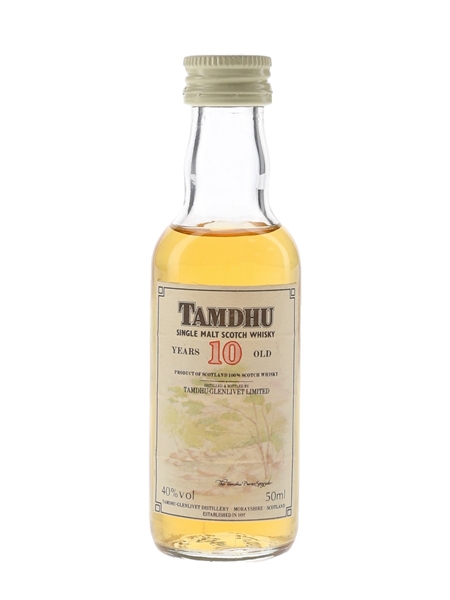 Tamdhu 10 Year Old Bottled 1980s 5cl / 40%