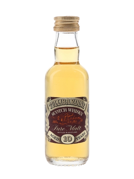 Tullibardine 10 Year Old Bottled 1980s 5cl / 40%