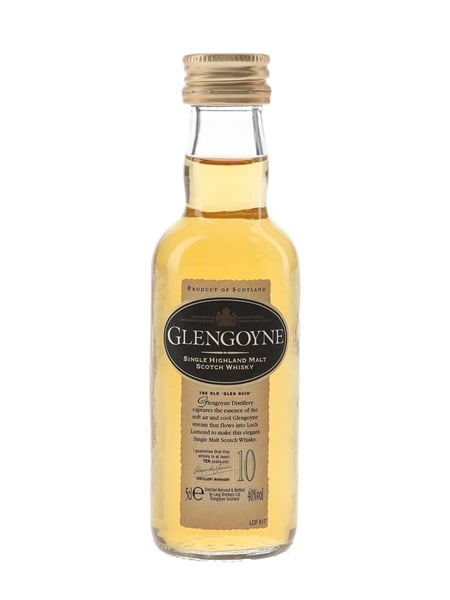 Glengoyne 10 Year Old  5cl / 40%