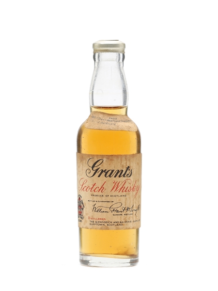 Grant's Scotch Whisky Miniature 