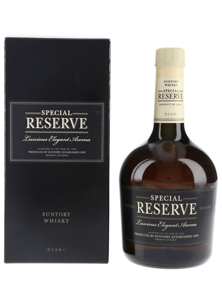 Suntory Special Reserve 'R' Old Whisky | Japanese Whisky