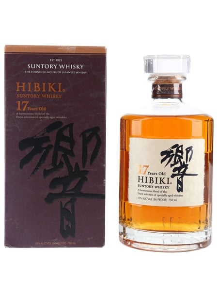 Hibiki 17 Year Old USA 75cl / 43%