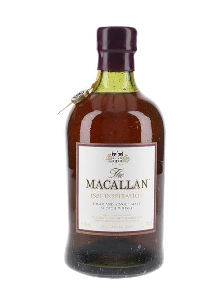 Macallan 1851 Inspiration  70cl / 41.3%