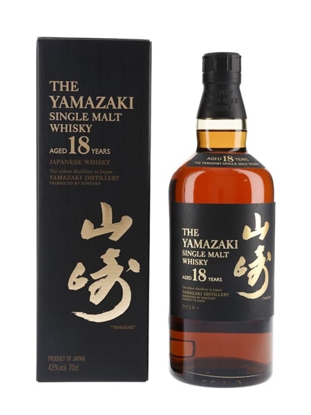 Yamazaki 18 Year Old  70cl / 43%