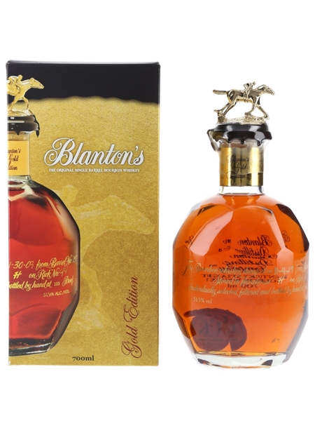 Blanton's Gold Edition Barrel No. 152 Bottled 2019 70cl / 51.5%