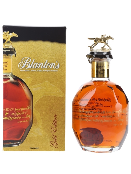 Blanton's Gold Edition Barrel No. 152 Bottled 2019 70cl / 51.5%