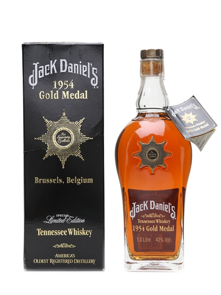 Jack Daniel's 1954 Gold Medal  100cl / 43%