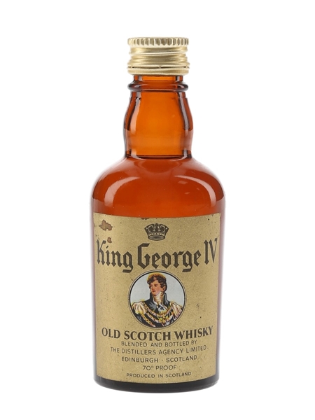 King George IV Bottled 1960s 5cl / 40%