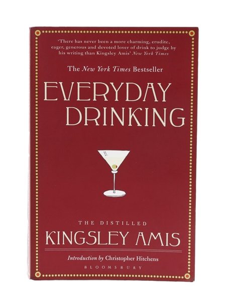 Everyday Drinking Kingsley Amis with an Introduction by Christopher Hitchens 