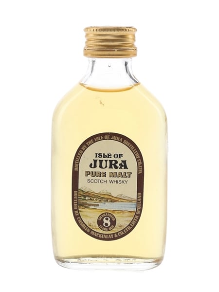 Isle Of Jura 8 Year Old Bottled 1980s 5cl / 40%
