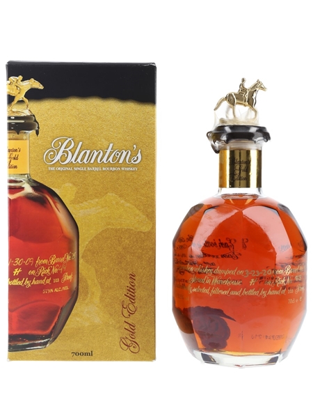 Blanton's Gold Edition Barrel No. 8 Bottled 2020 70cl / 51.5%