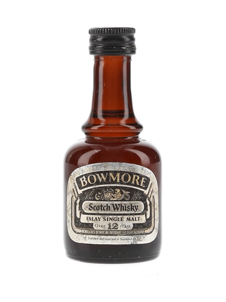 Bowmore 12 Year Old Bottled 1980s 5cl / 43%