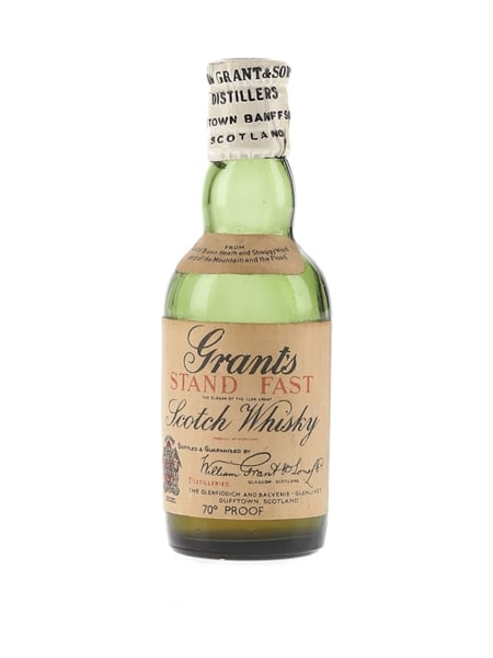 Grant's Stand Fast Bottled 1950s 5cl / 40%