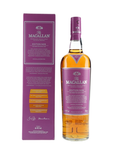 Macallan Edition No.5  70cl / 48.5%