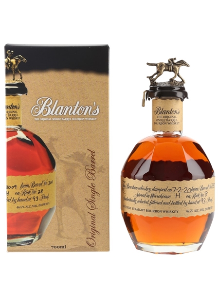 Blanton's Original Single Barrel No.550 Bottled 2020 70cl / 46.5%