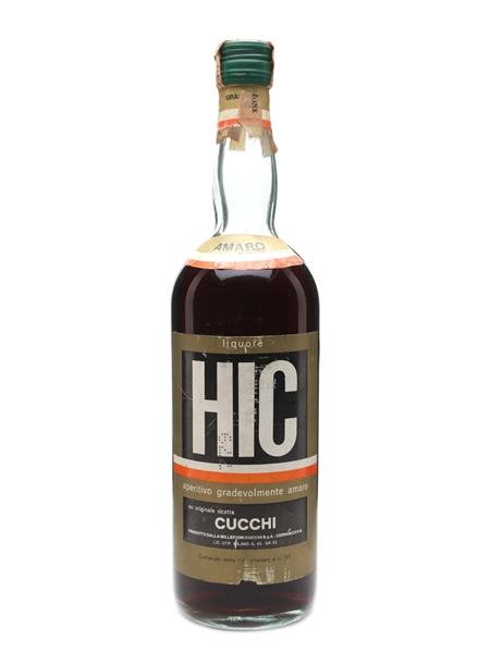 Cucchi HIC Amaro Liqueur  100cl / 32%