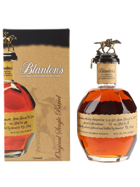 Blanton's Original Single Barrel No.553 Bottled 2020 70cl / 46.5%