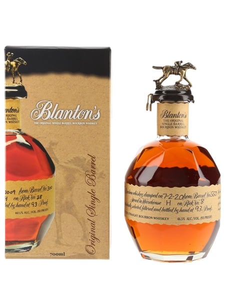 Blanton's Original Single Barrel No.550 Bottled 2020 70cl / 46.5%