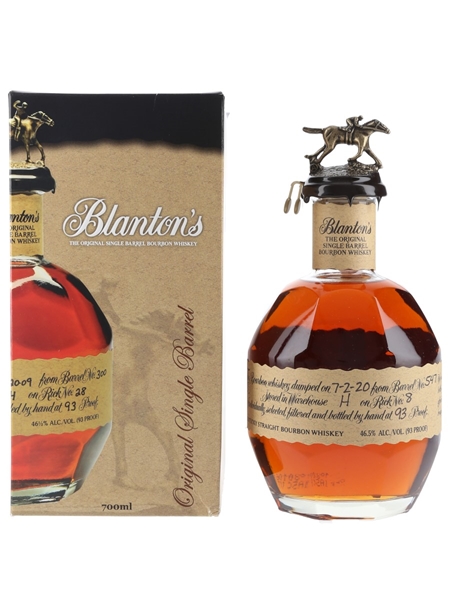 Blanton's Original Single Barrel No.547 Bottled 2020 70cl / 46.5%