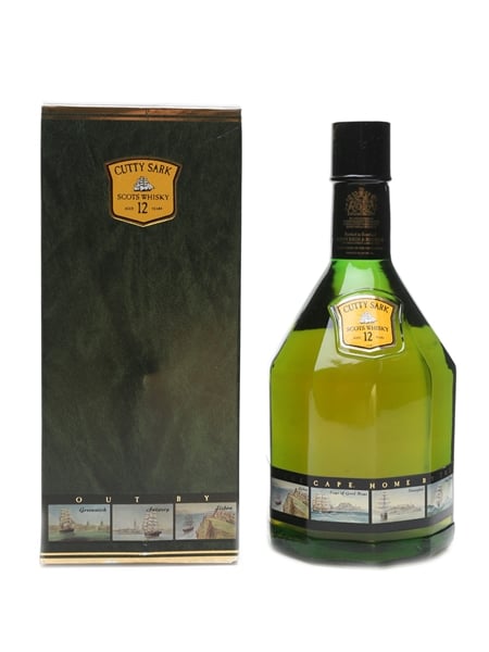 Cutty Sark 12 Year Old Bottled 1990s 75cl / 43%