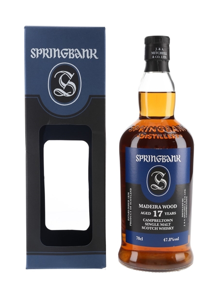 Springbank 2002 17 Year Old Madeira Wood Bottled 2020 70cl / 47.8%