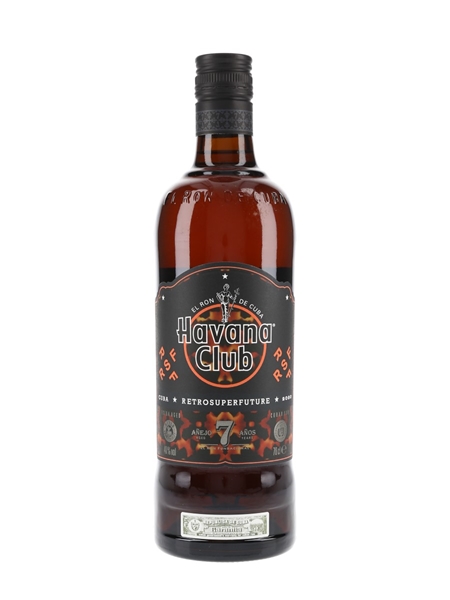 Havana Club 7 Year Old Retrosuperfuture RSF 2020  70cl / 40%