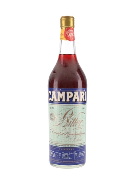 Campari Bitter Bottled 1960s - Portugal 90cl / 28.5%