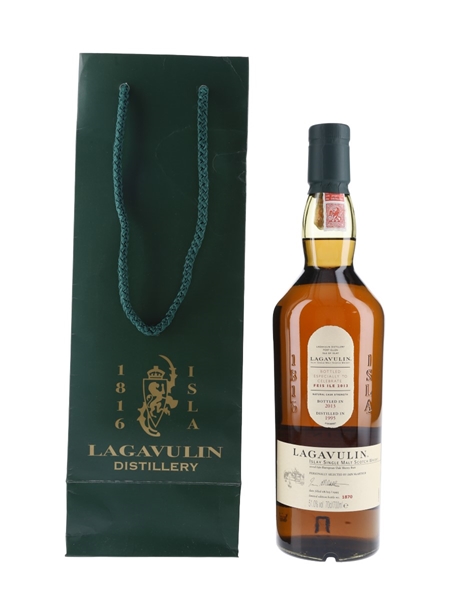 Lagavulin 1995 Feis Ile 2013 70cl / 51%